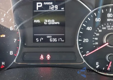 2017 Kia Forte Lx from USA, damaged, VIN 3KPFK4A77HE049061